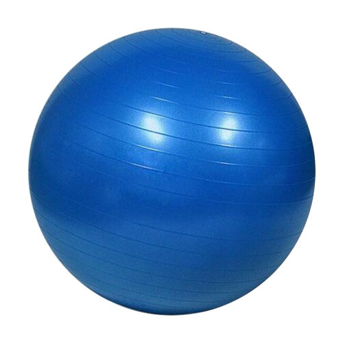 Vingrošanas bumba 85 cm, zila