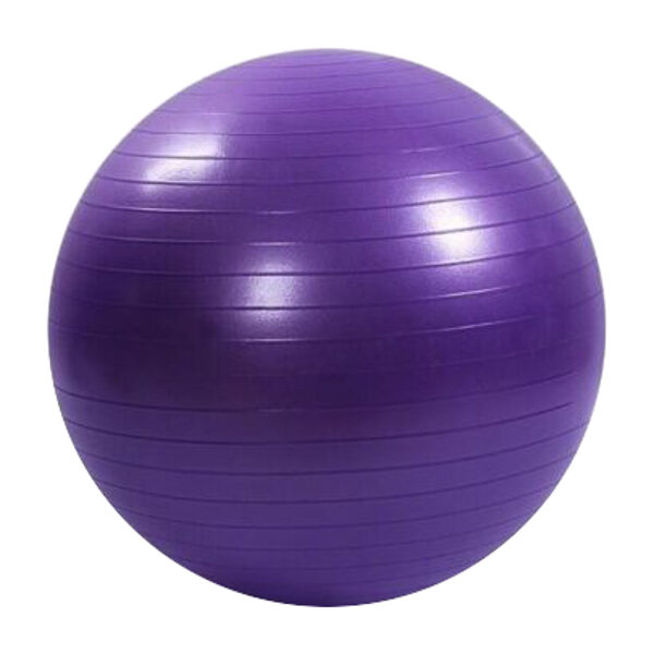 Vingrošanas bumba 55 cm, violeta